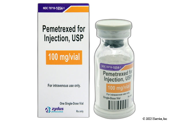 PEMETREXED FOR INJECTION, USP 500 MG POWDER FOR SOLUTION - DIN 02463091