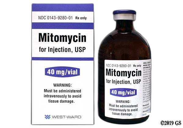 MITOMYCIN FOR INJECTION USP 20 MG POWDER FOR SOLUTION - DIN 02464691