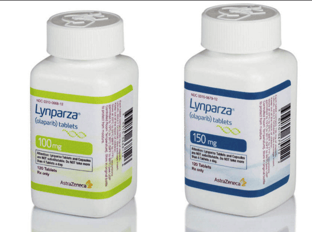 LYNPARZA 100 MG TABLET - DIN 02475200