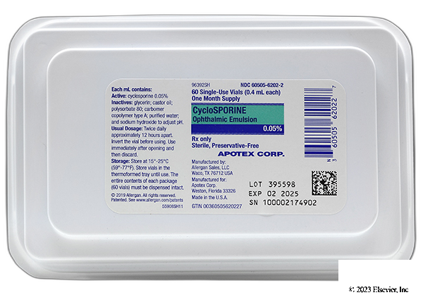 RESTASIS MULTIDOSE 0.05 % EMULSION - DIN 02476835
