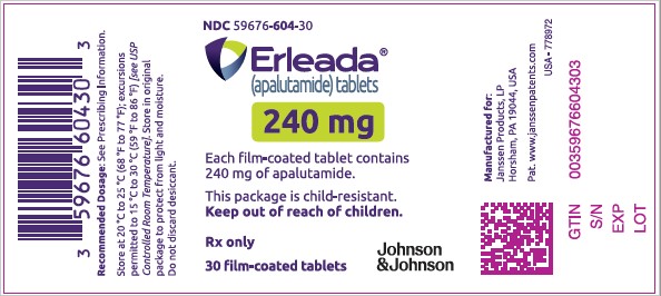 ERLEADA 60 MG TABLET - DIN 02478374