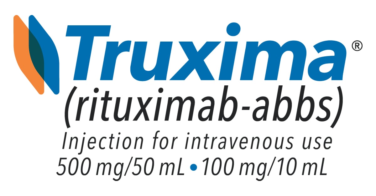 TRUXIMA 100 MG / 10 ML SOLUTION - DIN 02478382