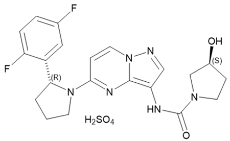 VITRAKVI 100 MG CAPSULE - DIN 02490323