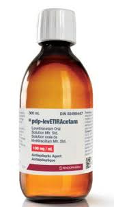PDP-LEVETIRACETAM 100 MG SOLUTION - DIN 02490447