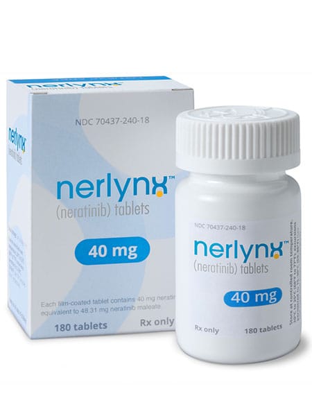 NERLYNX 40 MG TABLET - DIN 02490536