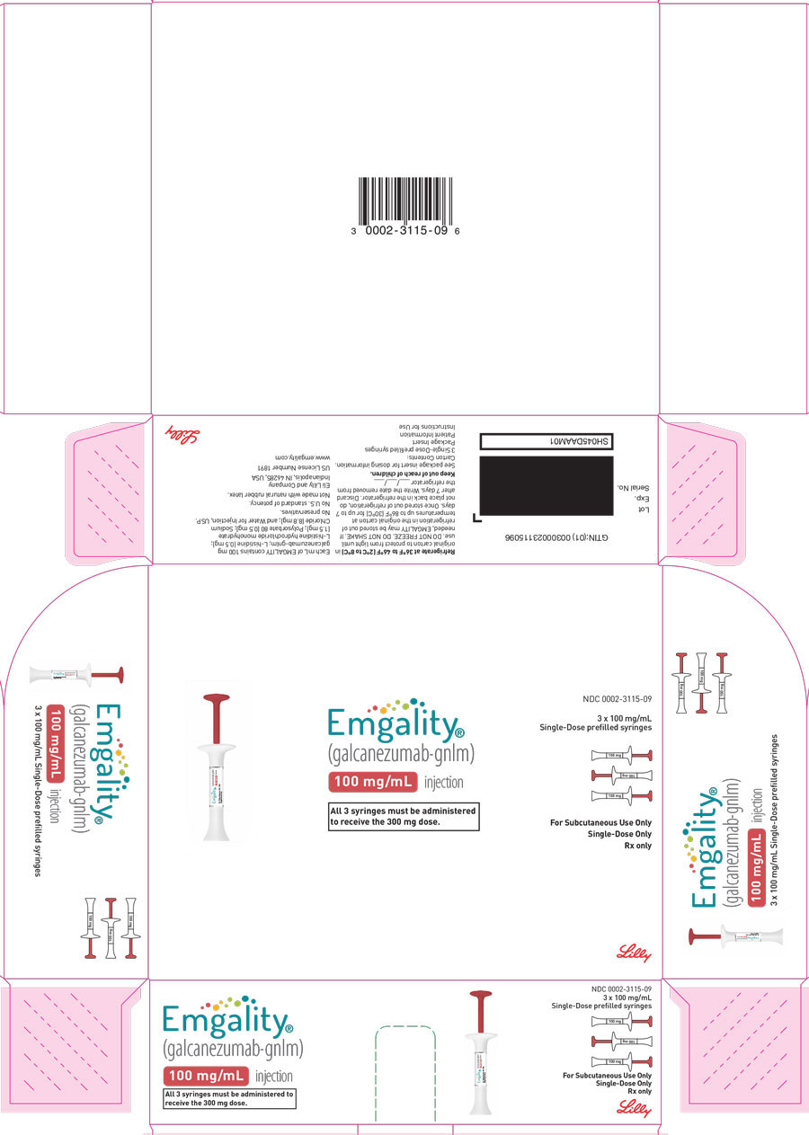 EMGALITY 120 MG SOLUTION - DIN 02491060
