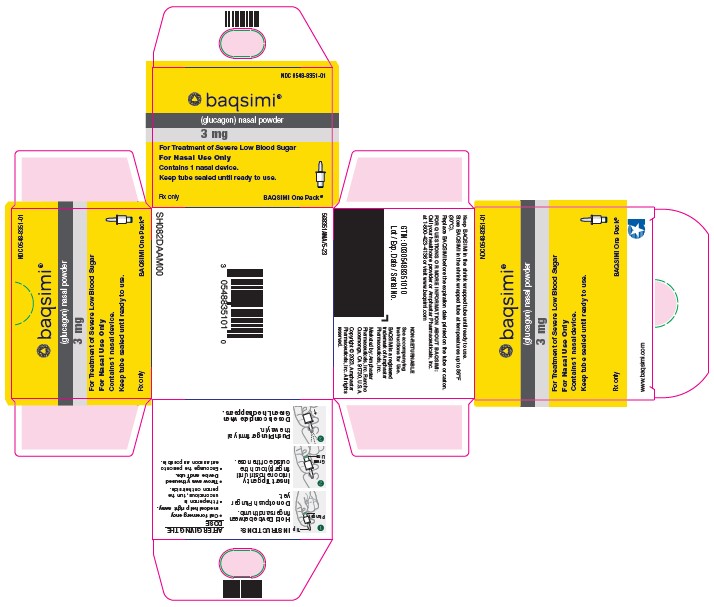 BAQSIMI 3 MG POWDER - DIN 02492415