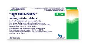 RYBELSUS 3 MG TABLET - DIN 02497581