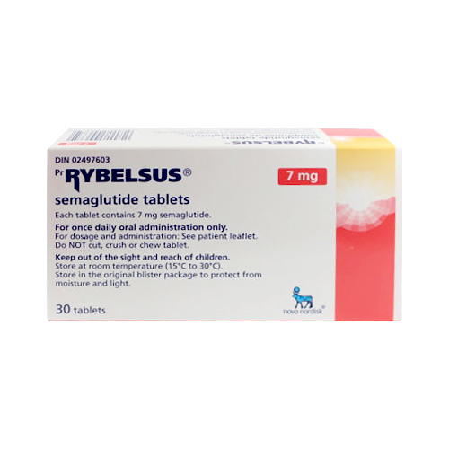 RYBELSUS 7 MG TABLET - DIN 02497603