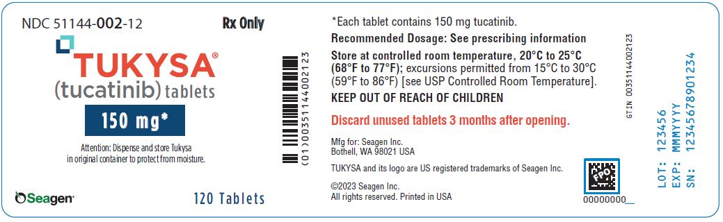 TUKYSA 50 MG TABLET - DIN 02499827