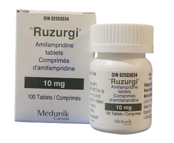 RUZURGI 10 MG TABLET - DIN 02503034