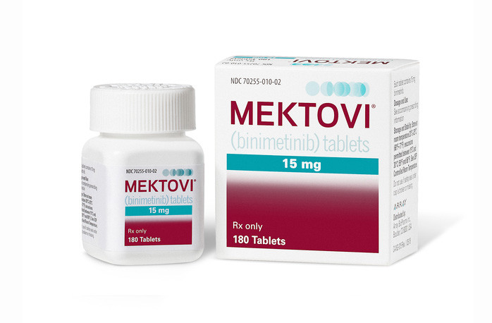 MEKTOVI 15 MG TABLET - DIN 02513080