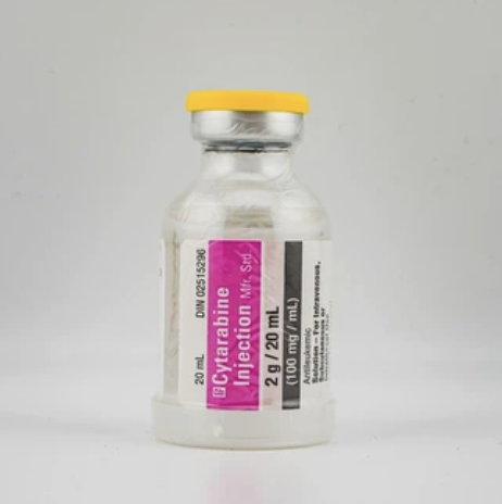 CYTARABINE INJECTION 100 MG SOLUTION - DIN 02515296