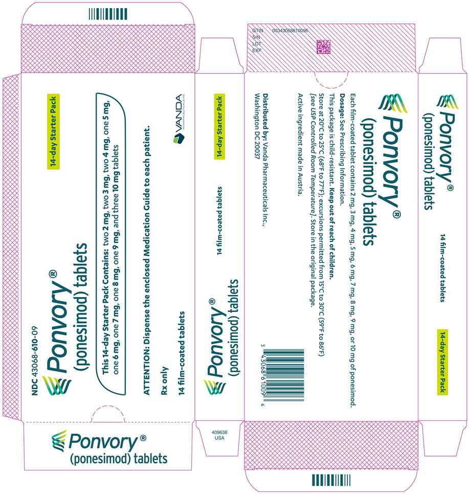 PONVORY 20 MG TABLET - DIN 02515482