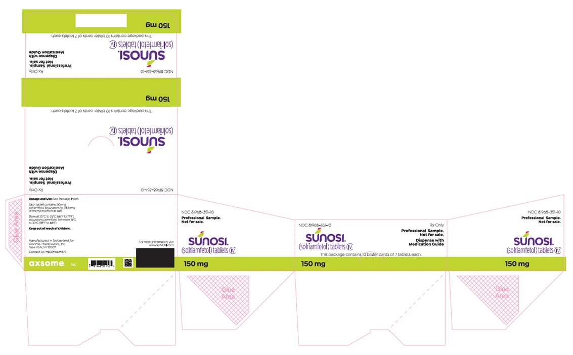 SUNOSI 150 MG TABLET - DIN 02515822