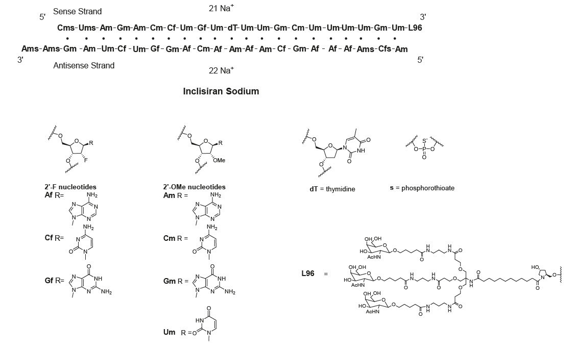LEQVIO 284 MG / 1.5 ML SOLUTION - DIN 02518376