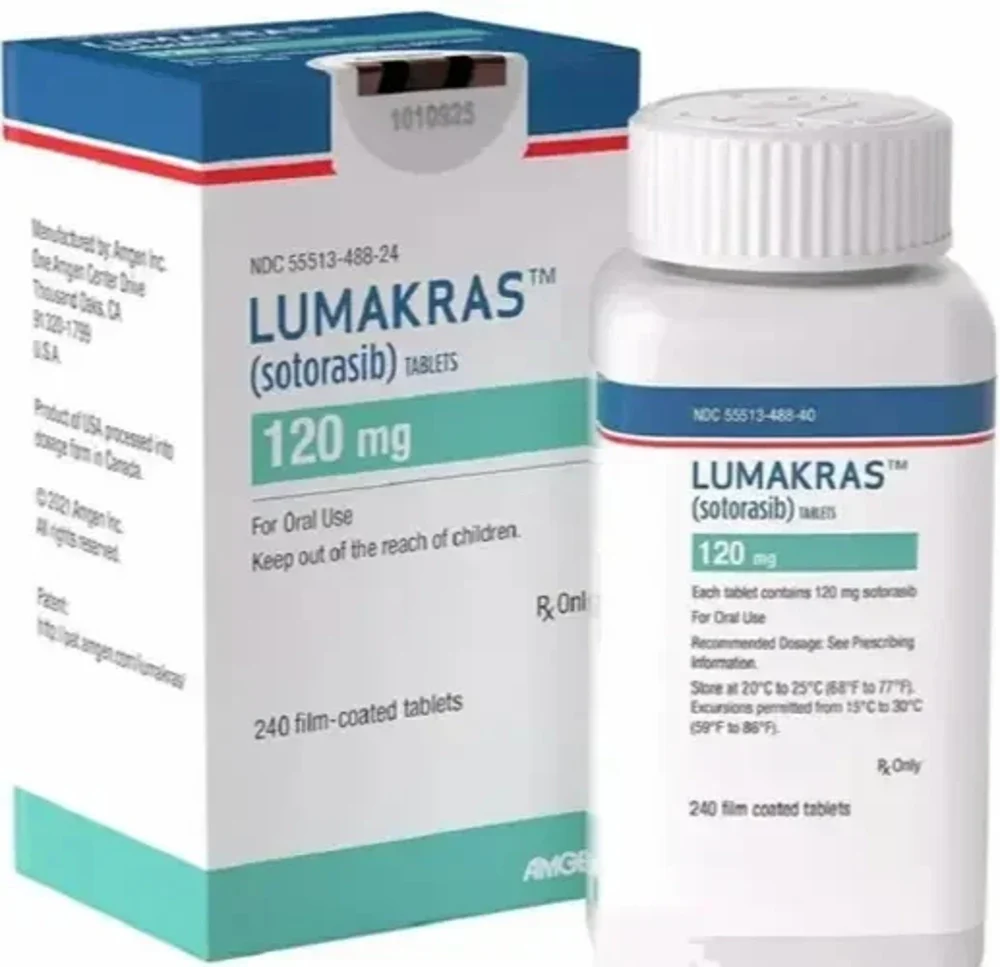 LUMAKRAS 120 MG TABLET - DIN 02520095