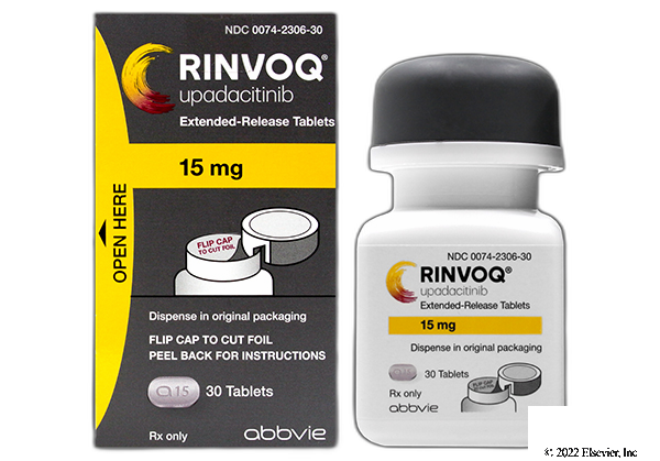 RINVOQ 30 MG TABLET (EXTENDED-RELEASE) - DIN 02520893