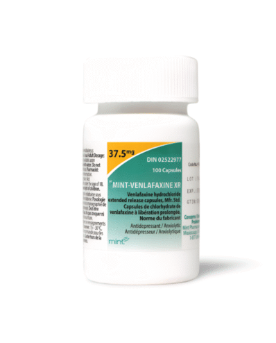 MINT-VENLAFAXINE XR 37.5 MG CAPSULE (EXTENDED RELEASE) - DIN 02522977
