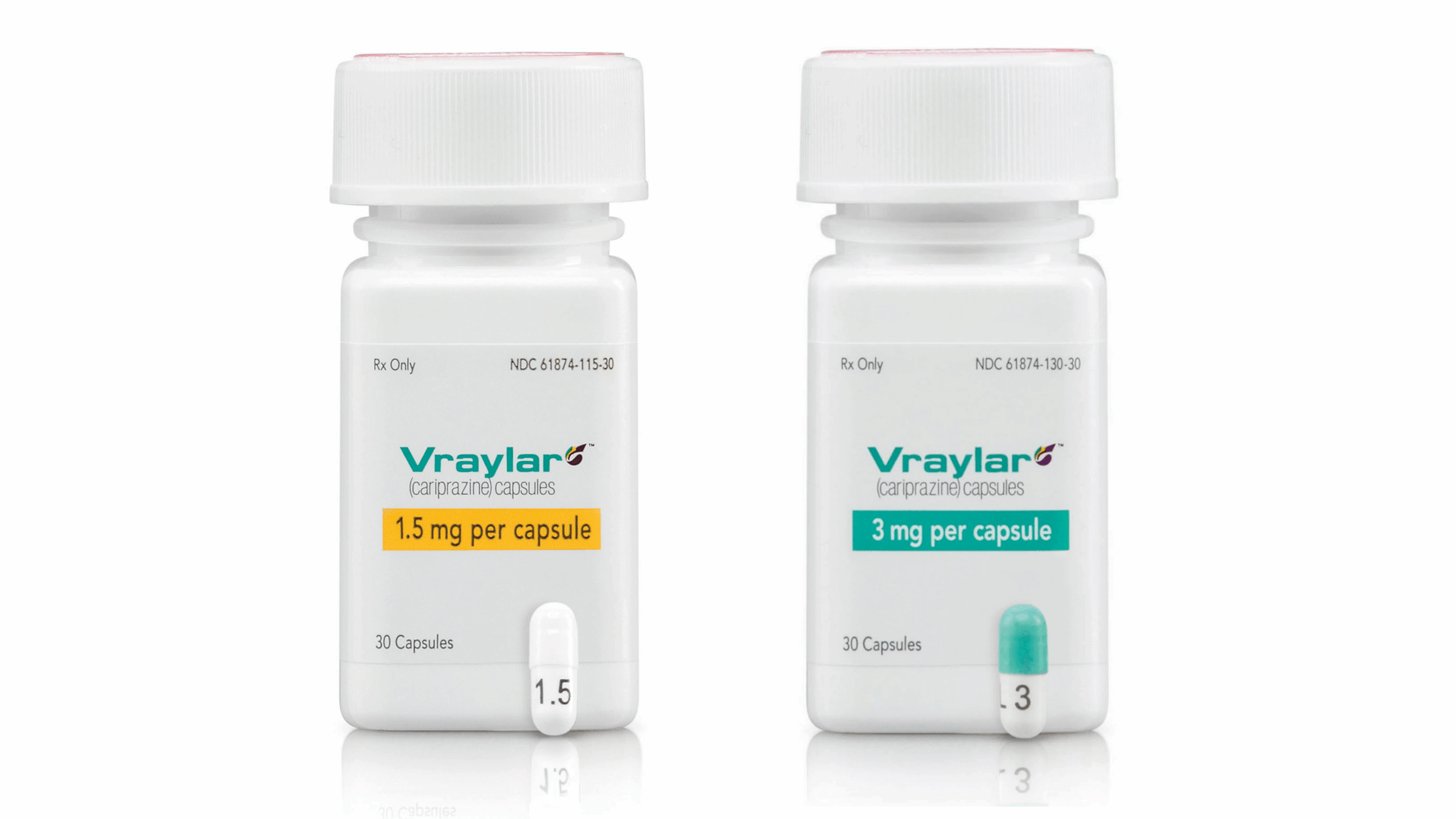 VRAYLAR 1.5 MG CAPSULE - DIN 02526794
