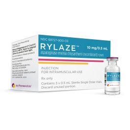 RYLAZE 10 MG / 0.5 ML SOLUTION - DIN 02530406