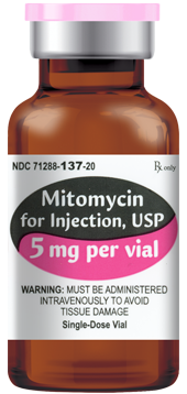 MITOMYCIN FOR INJECTION, USP 20 MG POWDER FOR SOLUTION - DIN 02531941