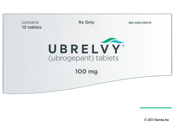 UBRELVY 50 MG TABLET - DIN 02532530