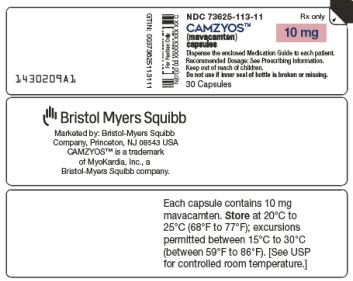 CAMZYOS 2.5 MG CAPSULE - DIN 02532549