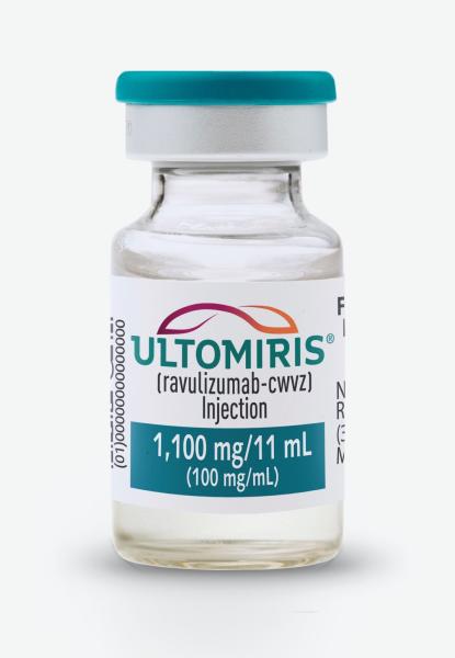 ULTOMIRIS 1100 MG / 11 ML SOLUTION - DIN 02533456