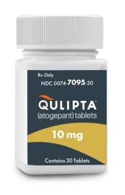 QULIPTA 10 MG TABLET - DIN 02533979
