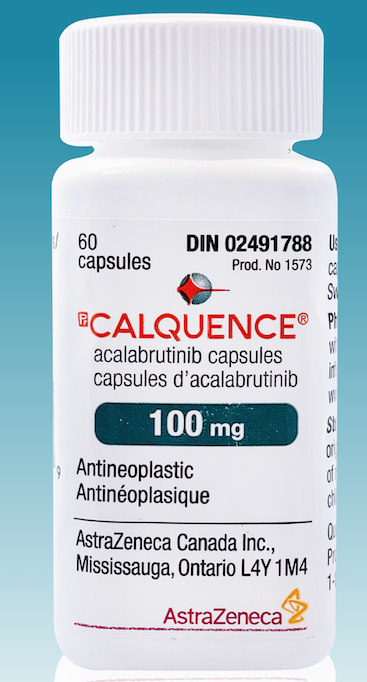 CALQUENCE 100 MG TABLET - DIN 02535696