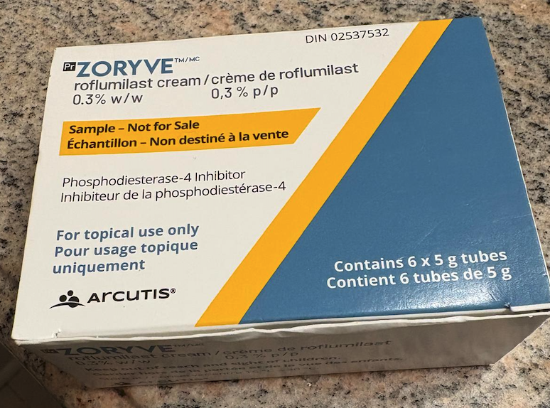 ZORYVE 0.3 % CREAM - DIN 02537532