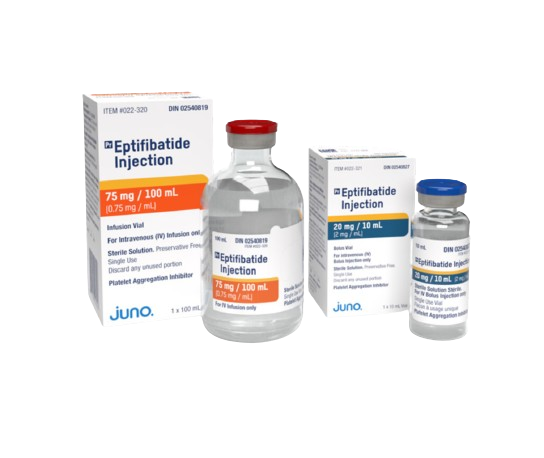 EPTIFIBATIDE INJECTION 0.75 MG Solution - DIN 02540819