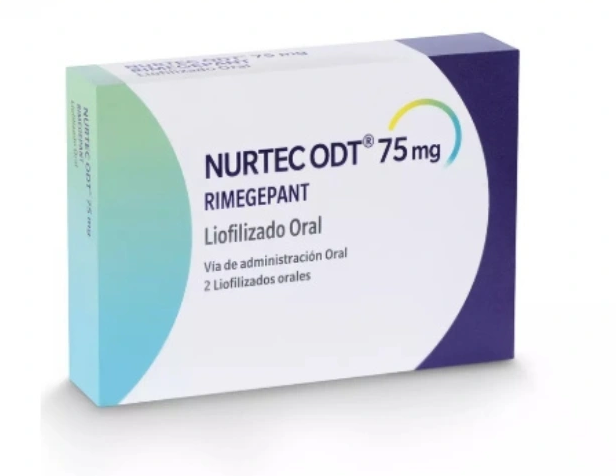 NURTEC ODT 75 mg Tablet (Orally Disintegrating) - DIN 02543605