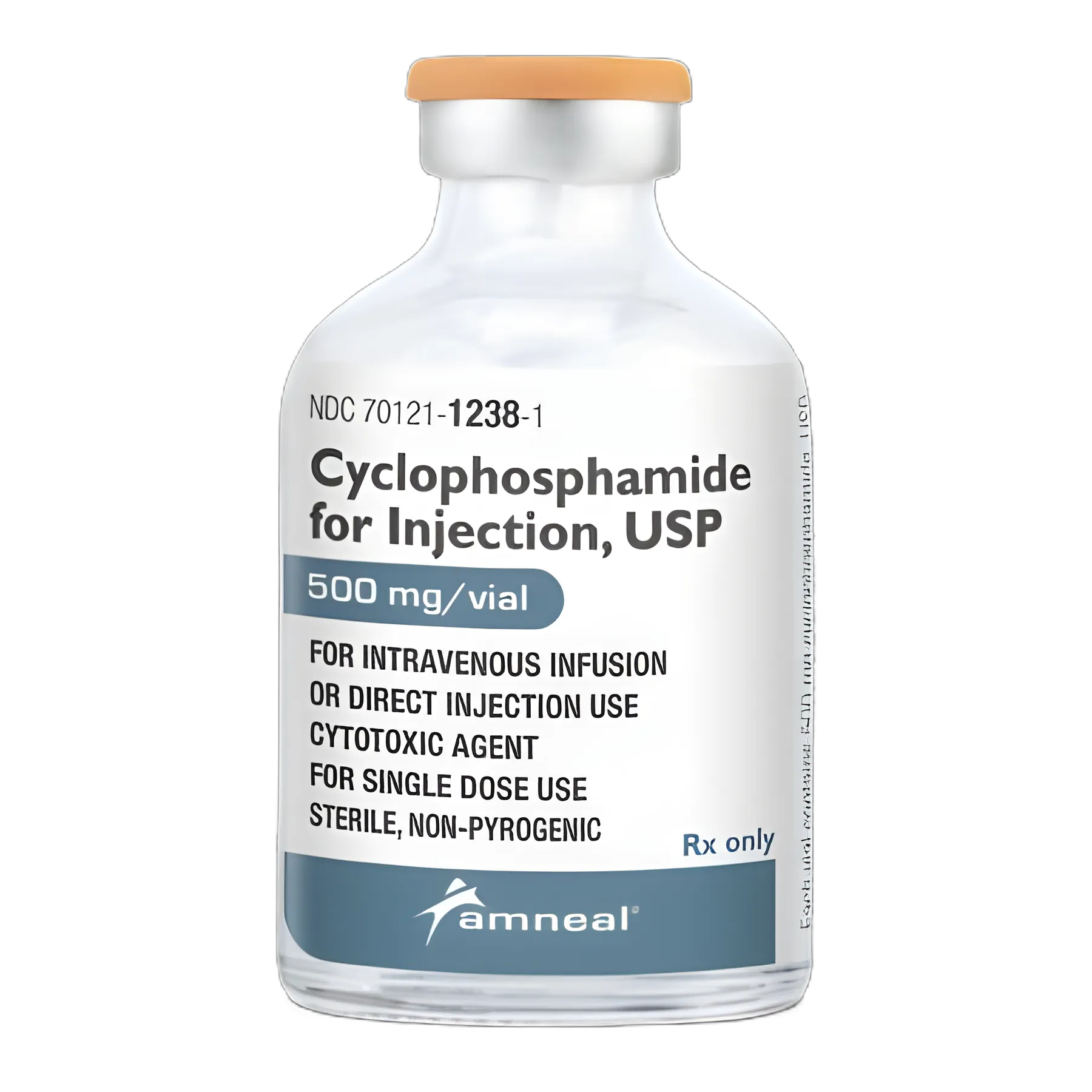 CYCLOPHOSPHAMIDE FOR INJECTION USP 1000 MG POWDER FOR SOLUTION - DIN 02546736