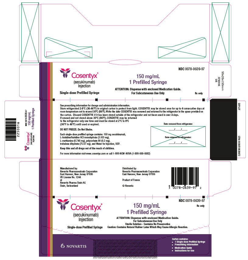 COSENTYX 150 MG SOLUTION - DIN 02547724
