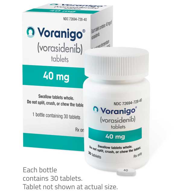 VORANIGO 40 MG TABLET - DIN 02551233
