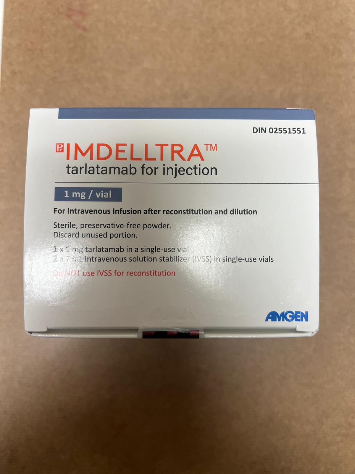 IMDELLTRA 1 MG Powder For Solution - DIN 02551551