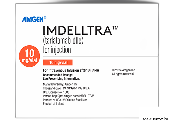 IMDELLTRA 10 MG Powder For Solution - DIN 02551578