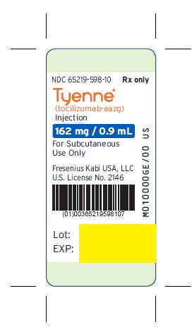 TYENNE 200 MG / 10 ML SOLUTION - DIN 02552469