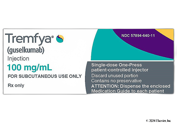 TREMFYA I.V. 200 MG / 20 ML SOLUTION - DIN 02559153