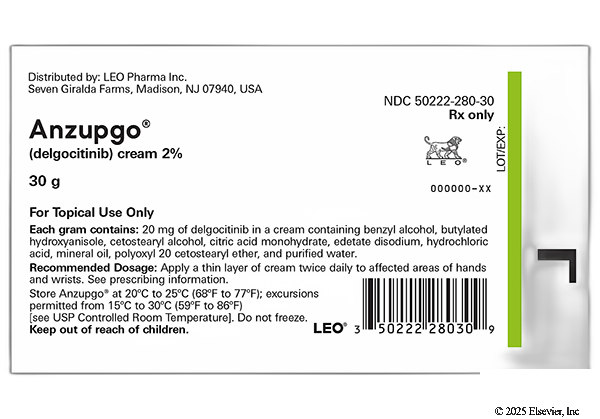 ANZUPGO 20 MG CREAM - DIN 02560704