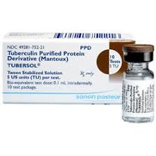 TUBERSOL 5 TUB / 0.1 ML SOLUTION - DIN 00317268
