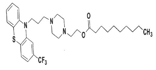 FLUPHENAZINE 5 MG TABLET - DIN 00405361