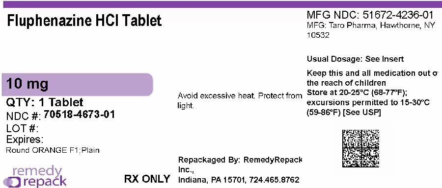 FLUPHENAZINE 2 MG TABLET - DIN 00410632