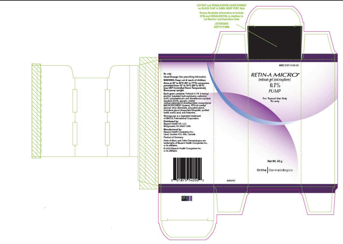 RETIN-A 0.025 % GEL - DIN 00443816