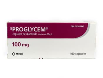 PROGLYCEM 100 MG CAPSULE - DIN 00503347