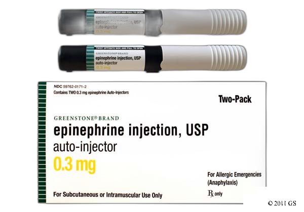 EPIPEN 0.3 MG / 0.3 ML SOLUTION - DIN 00509558