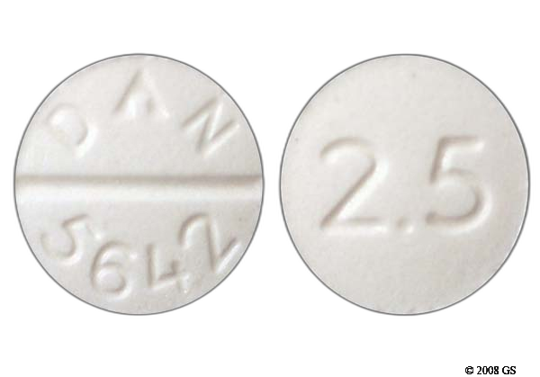 LONITEN 2.5MG 2.5 MG TABLET - DIN 00514497