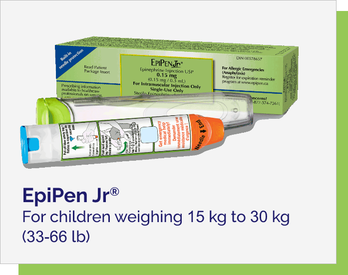 EPIPEN JR 0.15 MG / 0.3 ML SOLUTION - DIN 00578657